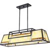 Quoizel Atwater Linear Chandelier ATW439MBK